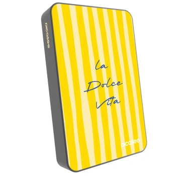 Powerbank z MagSafe 10 000 mAh Szary - Ladolcevita