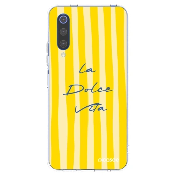 Picasee silikonowe przeźroczyste etui na Xiaomi Mi 9 SE - Ladolcevita