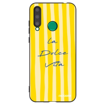 Picasee silikonowe czarne etui na Honor 20 Lite - Ladolcevita