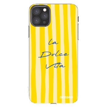 Picasee silikonowe przeźroczyste etui na Apple iPhone 11 Pro Max - Ladolcevita