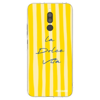 Picasee silikonowe przeźroczyste etui na Xiaomi Redmi 8 - Ladolcevita