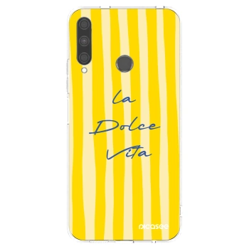 Picasee silikonowe przeźroczyste etui na Huawei P40 Lite E - Ladolcevita