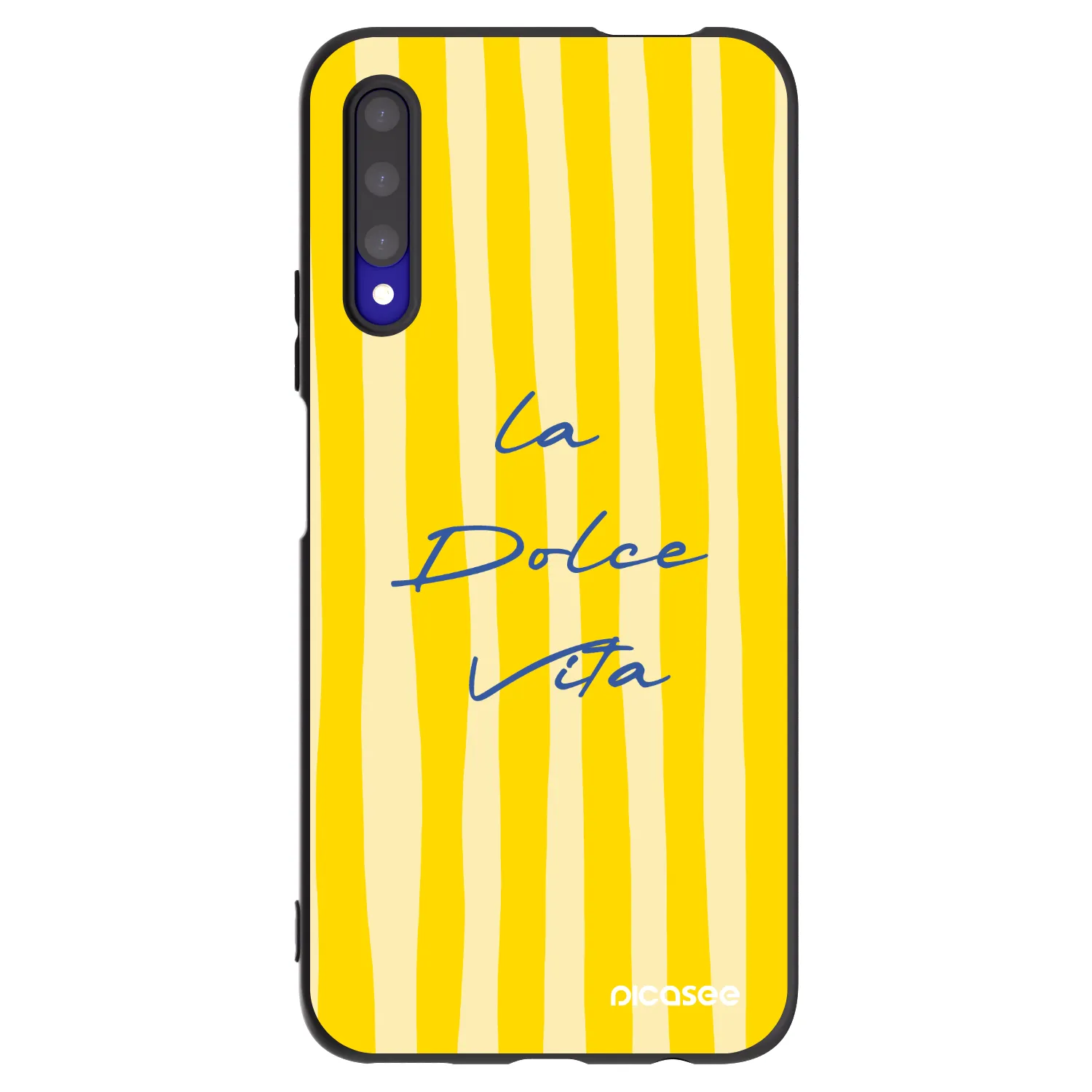 Picasee silikonowe czarne etui na Honor 9X Pro - Ladolcevita
