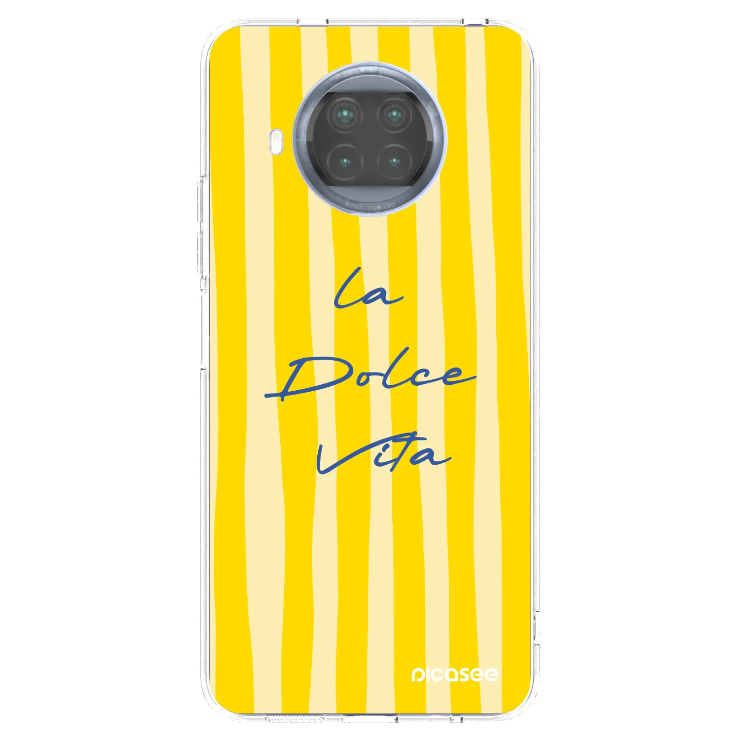 Picasee silikonowe przeźroczyste etui na Xiaomi Mi 10T Lite - Ladolcevita