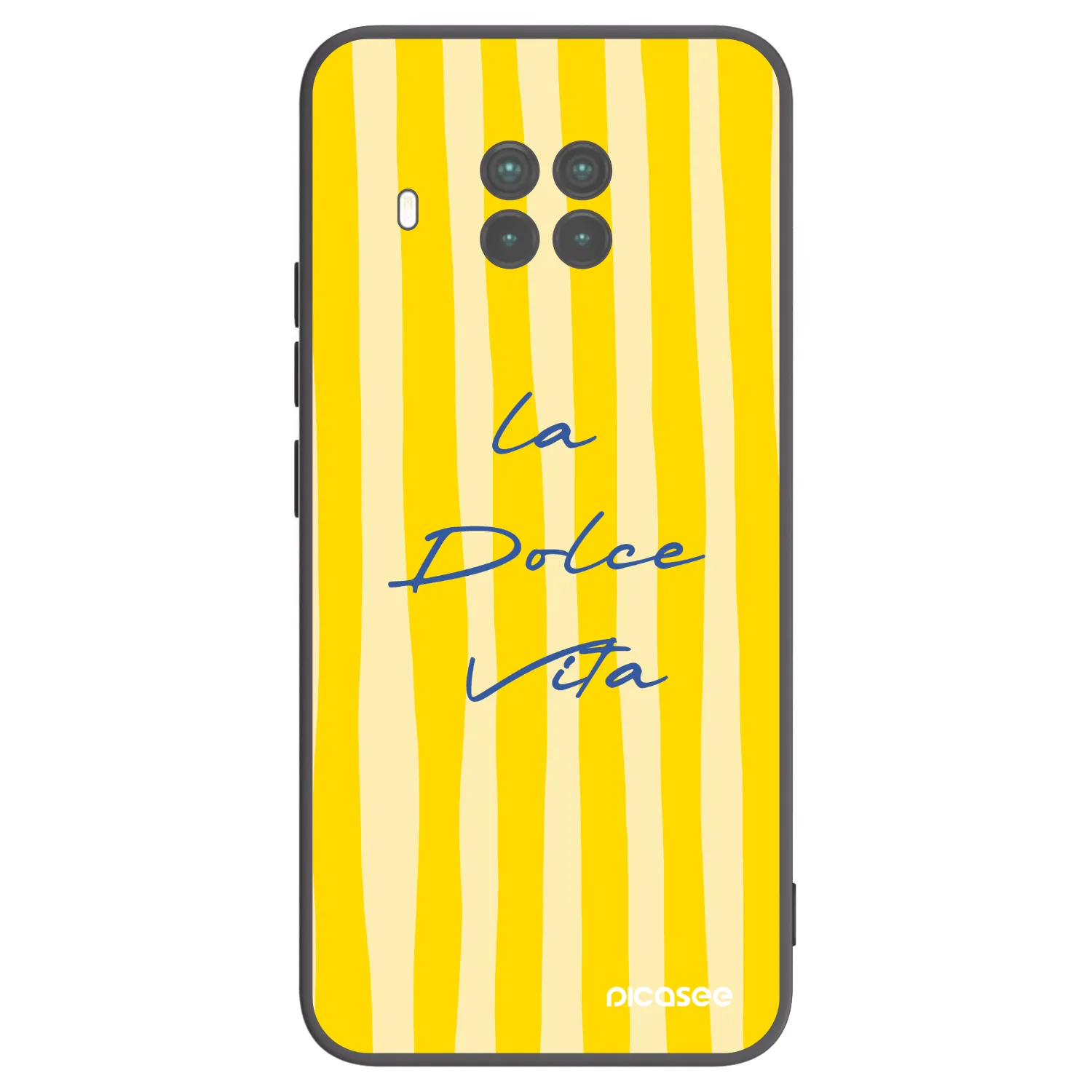 Picasee silikonowe czarne etui na Xiaomi Mi 10T Lite - Ladolcevita