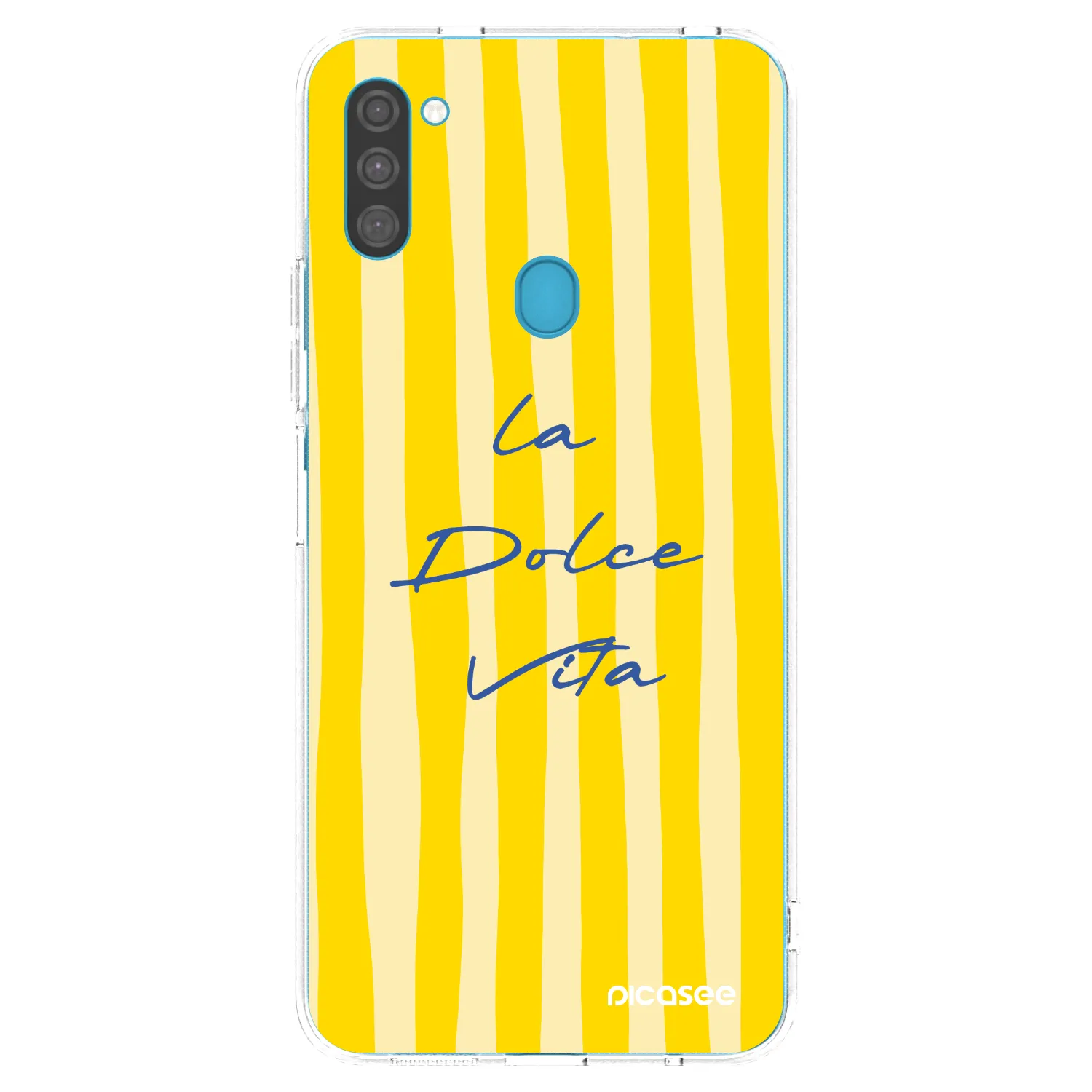 Picasee silikonowe przeźroczyste etui na Samsung Galaxy M11 - Ladolcevita