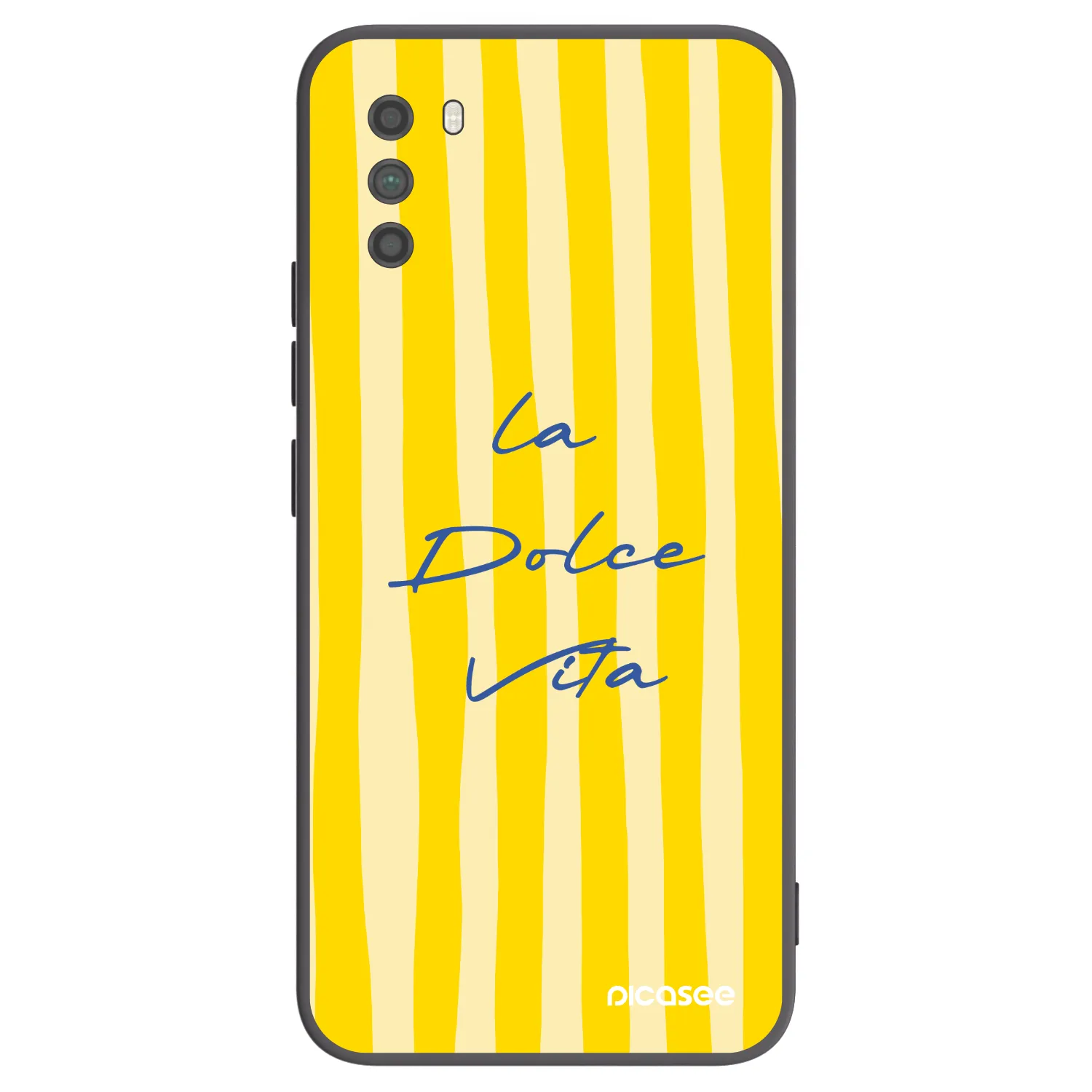 Picasee silikonowe czarne etui na Xiaomi Poco M3 - Ladolcevita