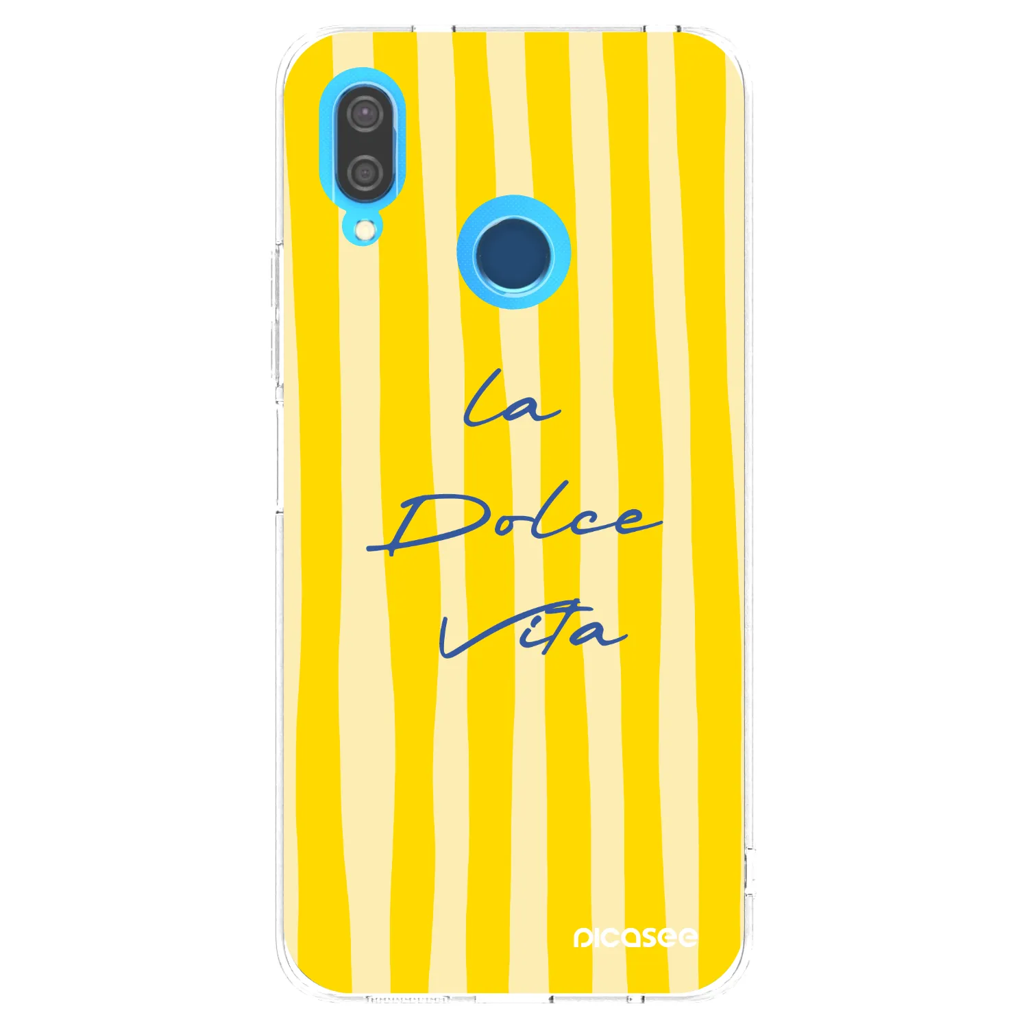 Picasee silikonowe przeźroczyste etui na Huawei P20 Lite - Ladolcevita