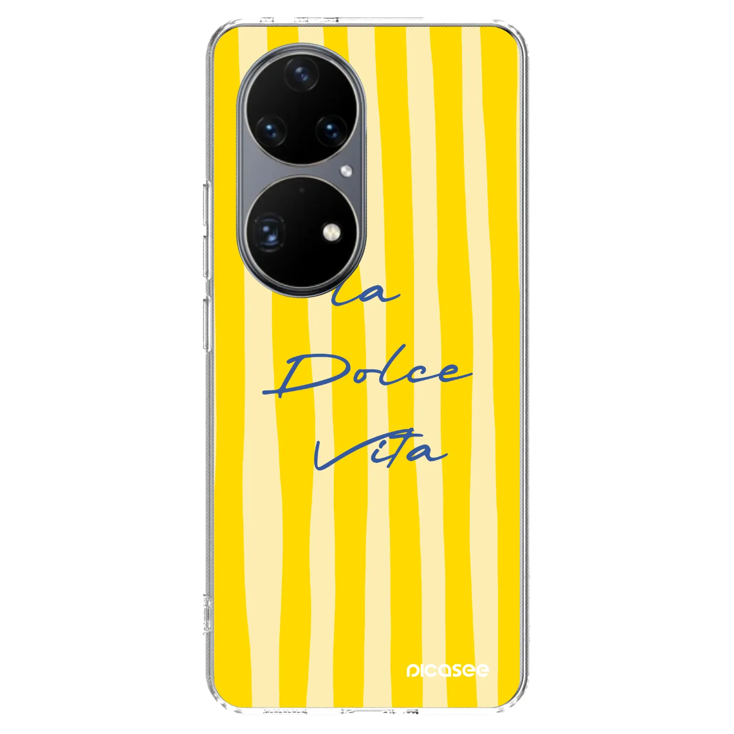 Picasee silikonowe przeźroczyste etui na Huawei P50 - Ladolcevita