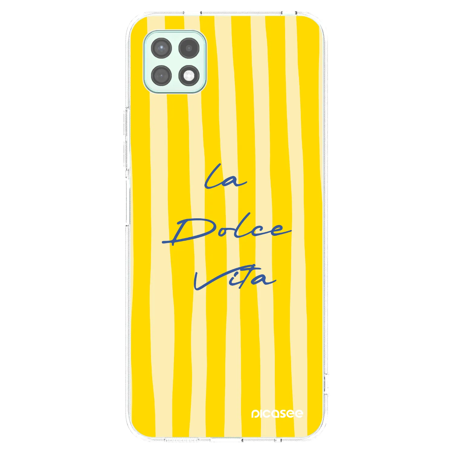 Picasee silikonowe przeźroczyste etui na Samsung Galaxy A22 A226B 5G - Ladolcevita