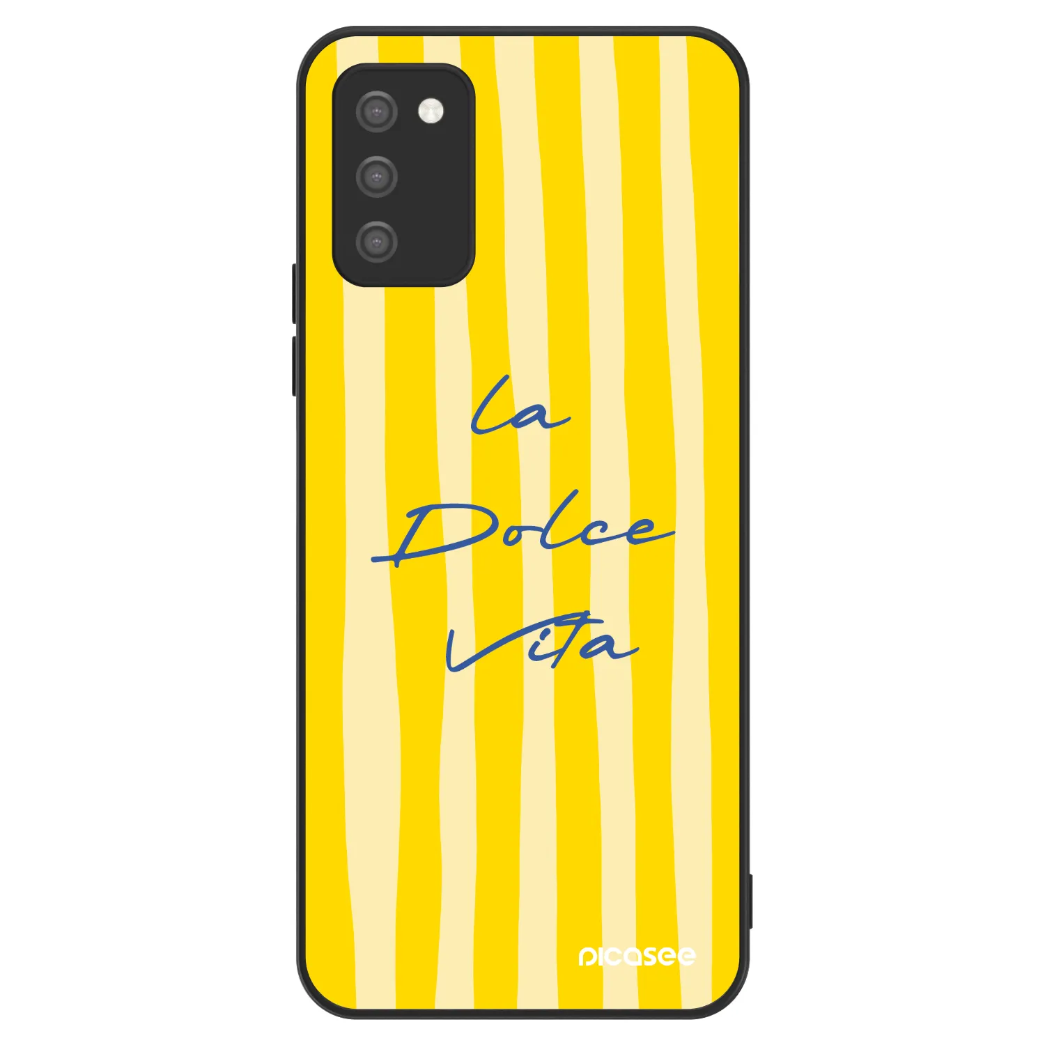 Picasee ULTIMATE CASE na Samsung Galaxy A02s A025G - Ladolcevita