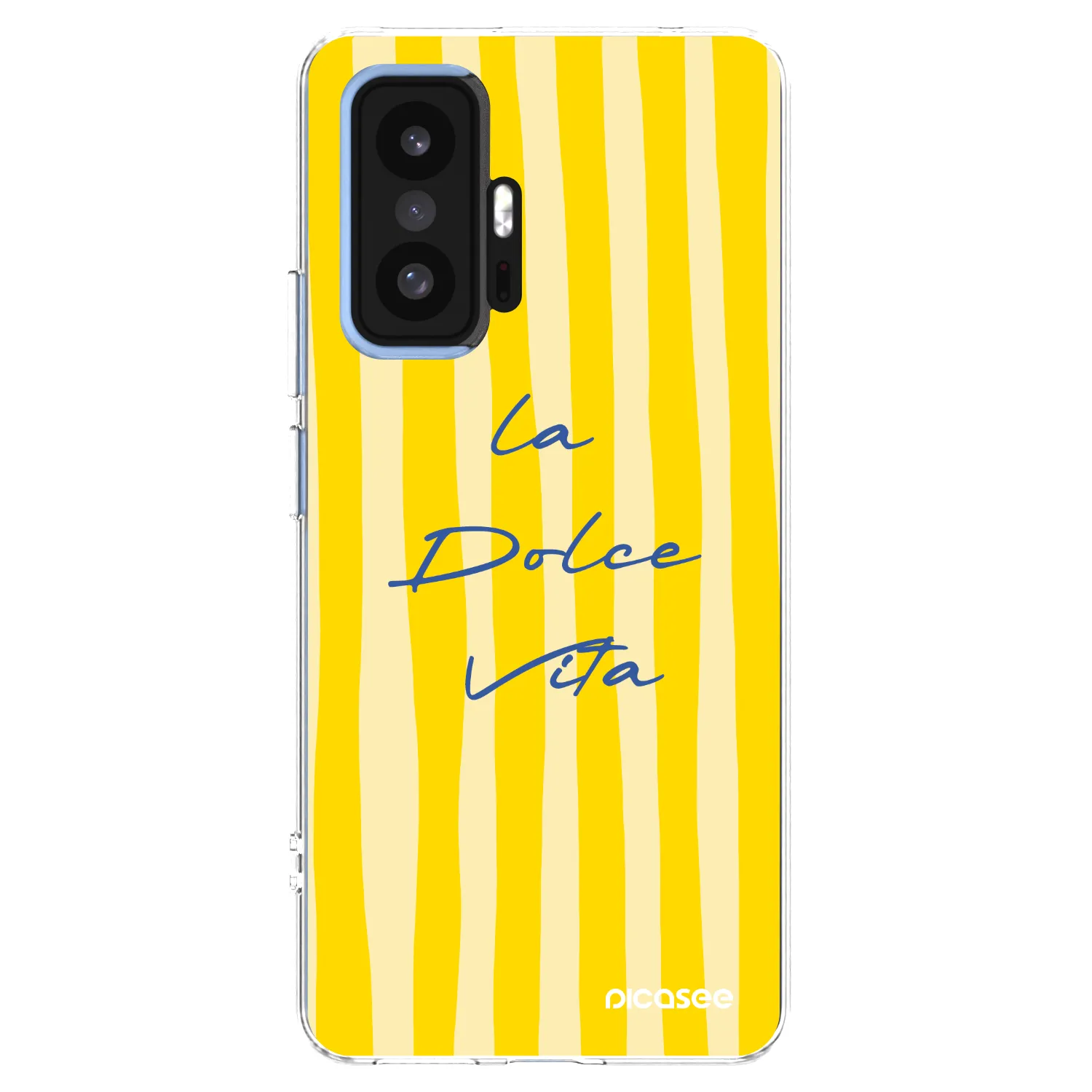 Picasee silikonowe przeźroczyste etui na Xiaomi 11T Pro - Ladolcevita