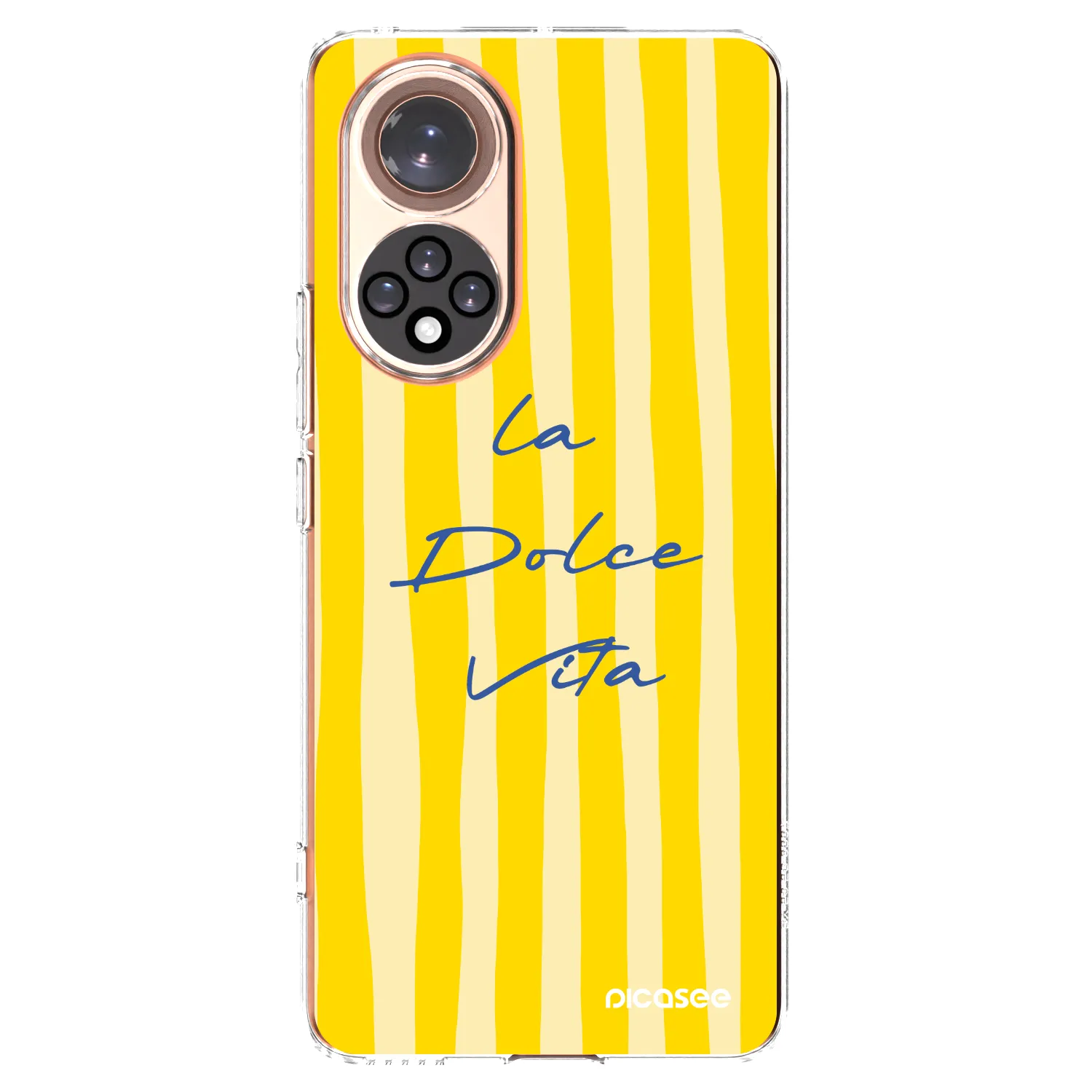 Picasee silikonowe przeźroczyste etui na Huawei Nova 9 - Ladolcevita