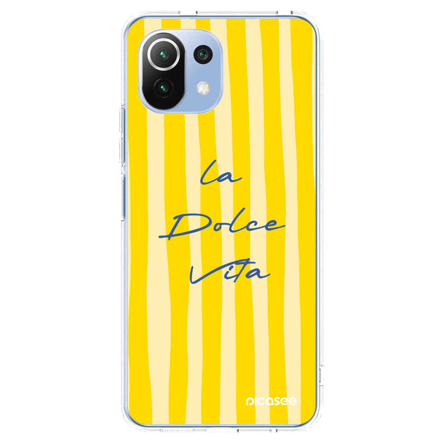 Picasee silikonowe przeźroczyste etui na Xiaomi 11 Lite 5G NE - Ladolcevita