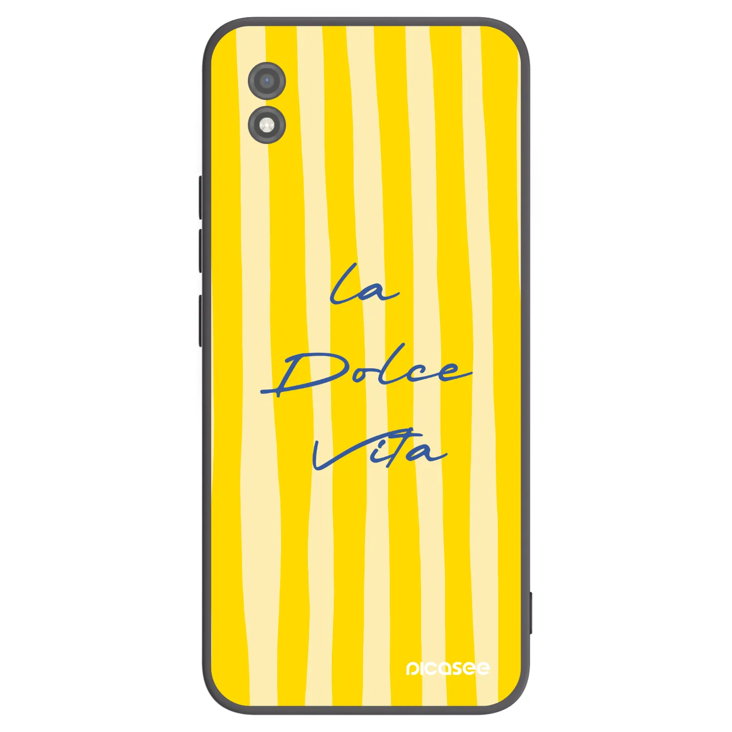 Picasee silikonowe czarne etui na Realme C11 (2021) - Ladolcevita