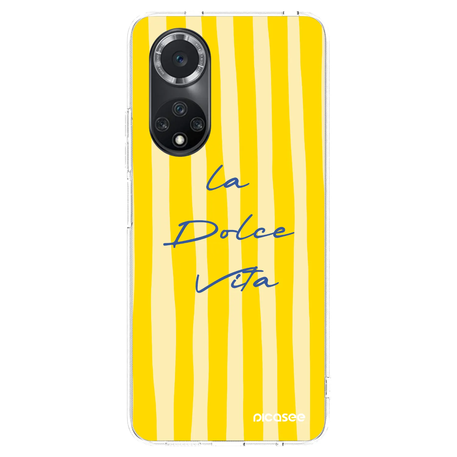 Picasee silikonowe przeźroczyste etui na Huawei Nova 9 SE - Ladolcevita