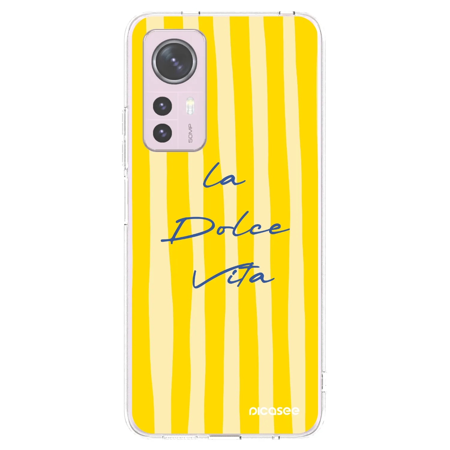 Picasee silikonowe przeźroczyste etui na Xiaomi 12 - Ladolcevita