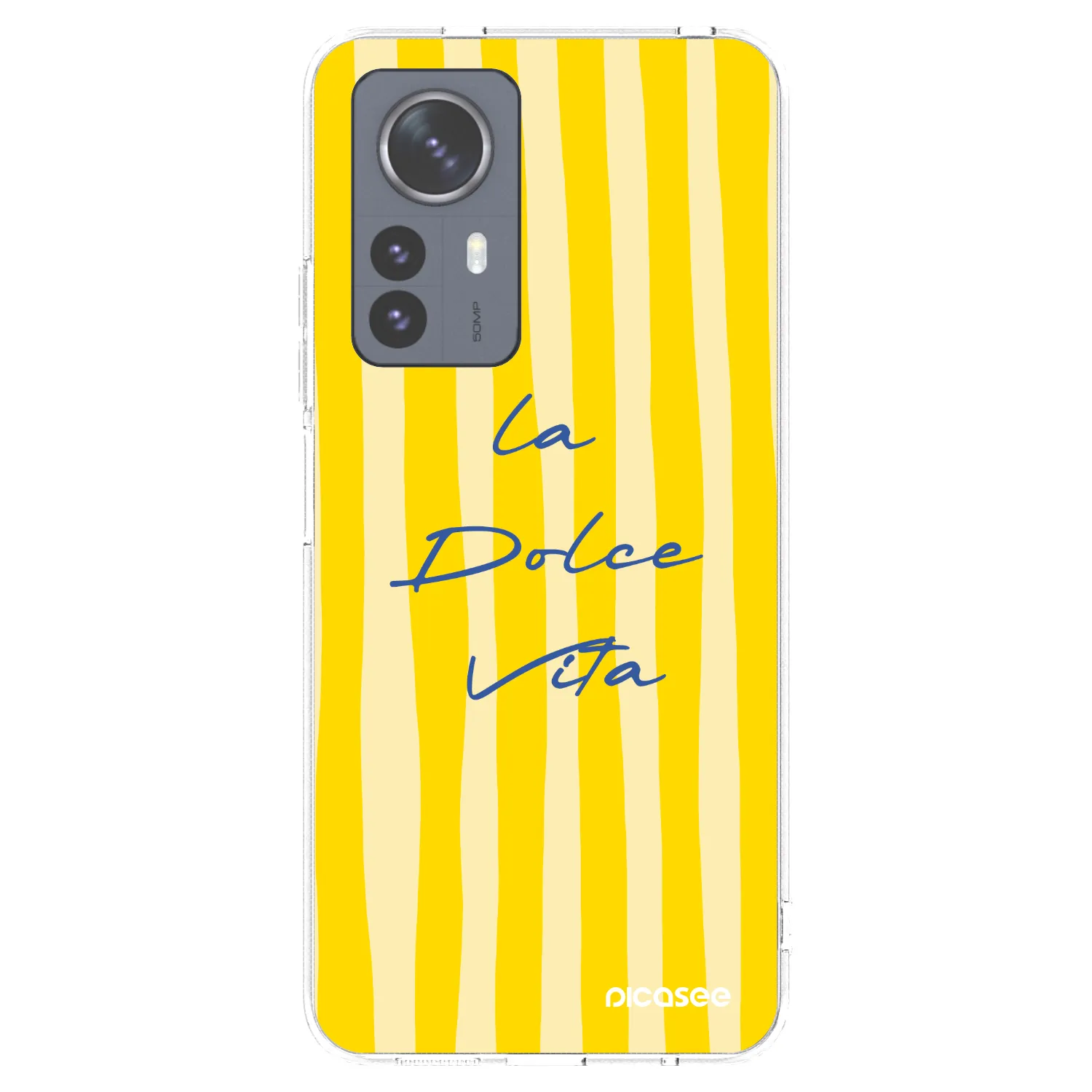 Picasee silikonowe przeźroczyste etui na Xiaomi 12 Pro - Ladolcevita