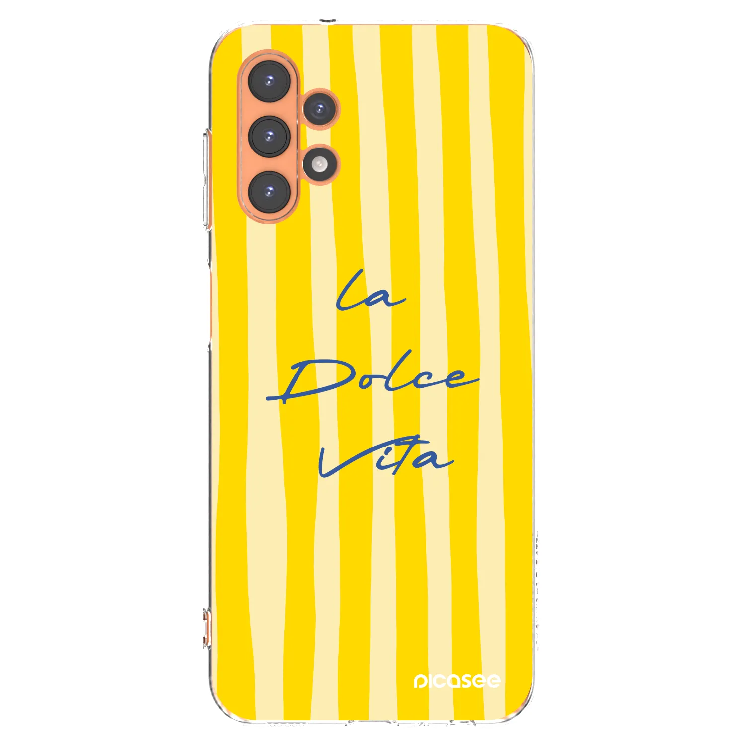 Picasee silikonowe przeźroczyste etui na Samsung Galaxy A13 4G A135 - Ladolcevita