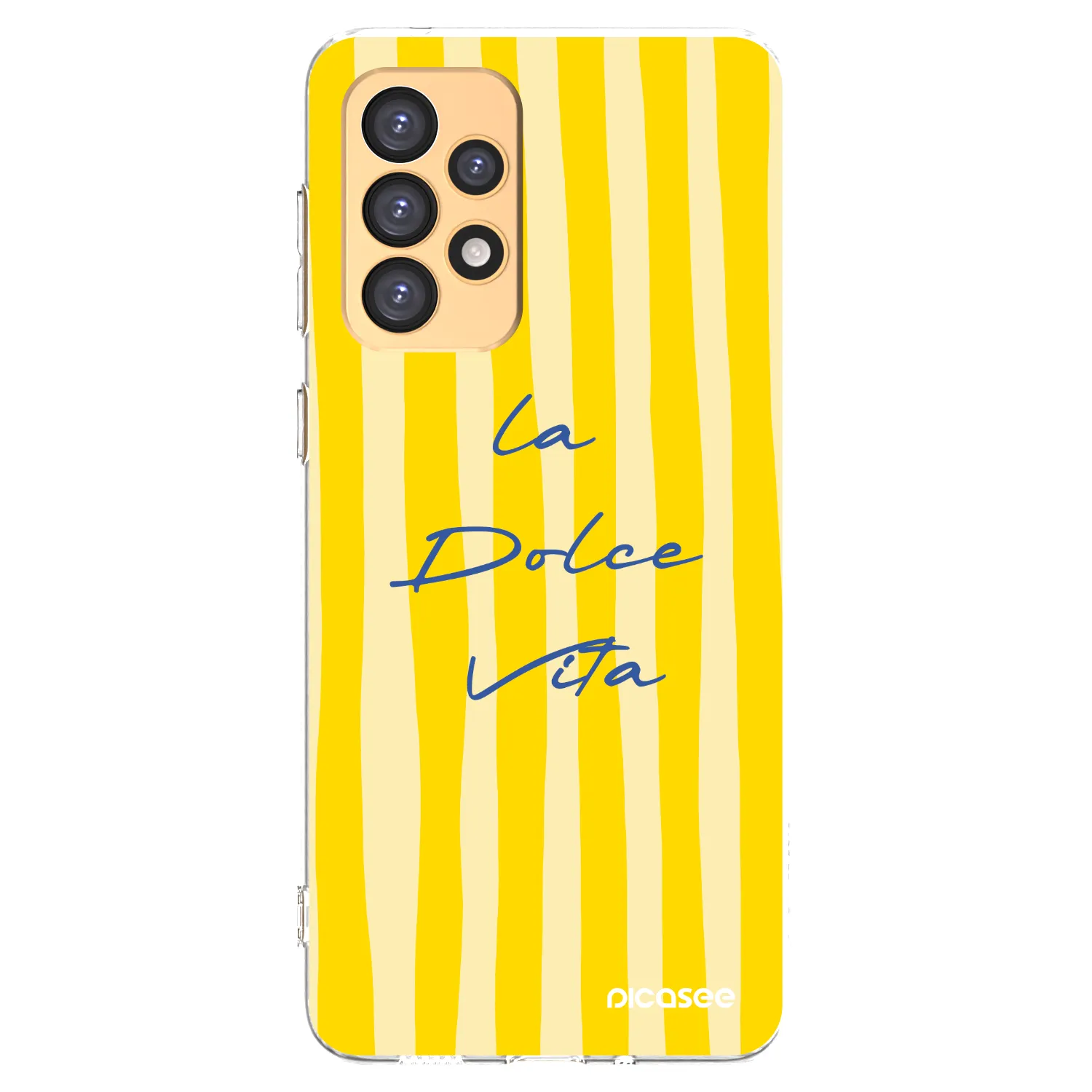 Picasee silikonowe przeźroczyste etui na Samsung Galaxy A33 5G A336 - Ladolcevita