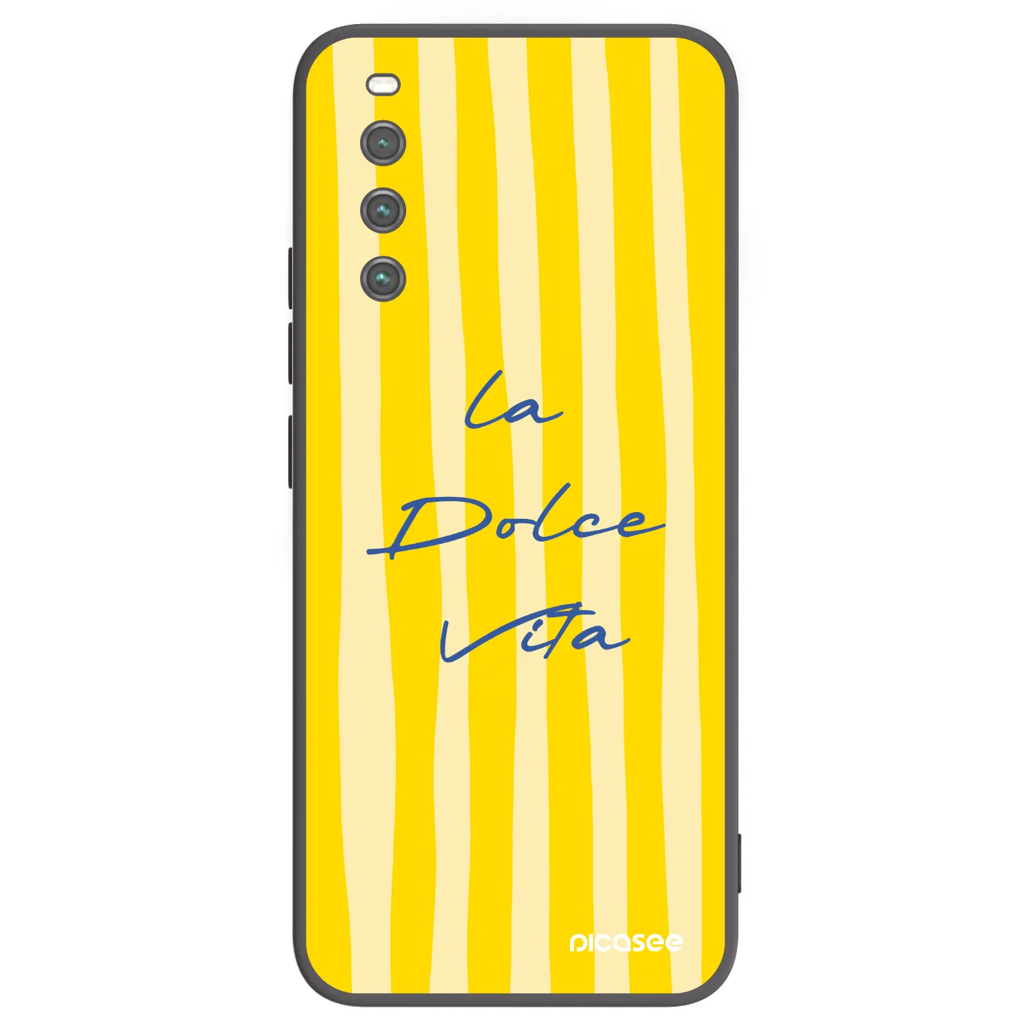 Picasee silikonowe czarne etui na Sony Xperia 10 IV 5G - Ladolcevita