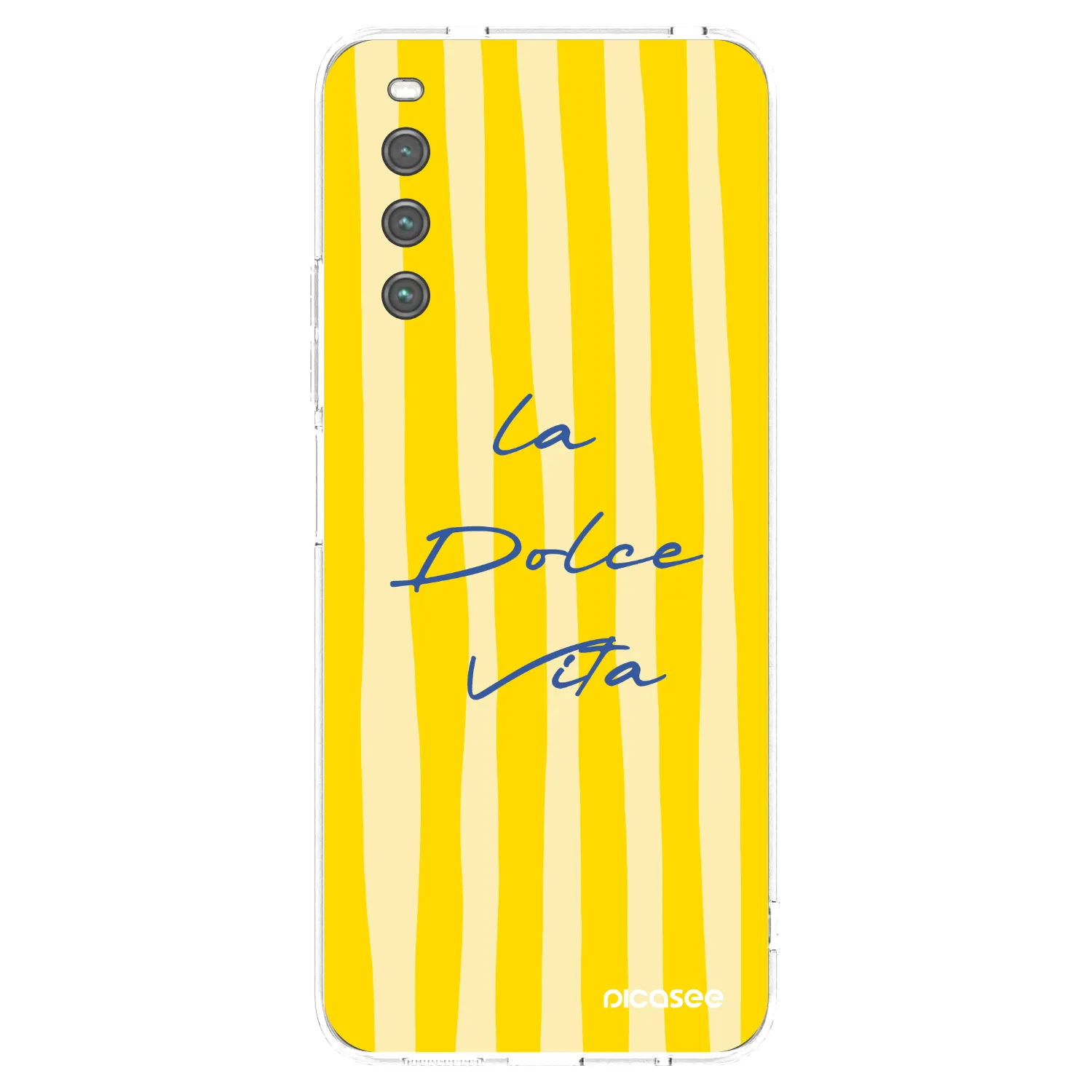 Picasee silikonowe przeźroczyste etui na Sony Xperia 10 IV 5G - Ladolcevita