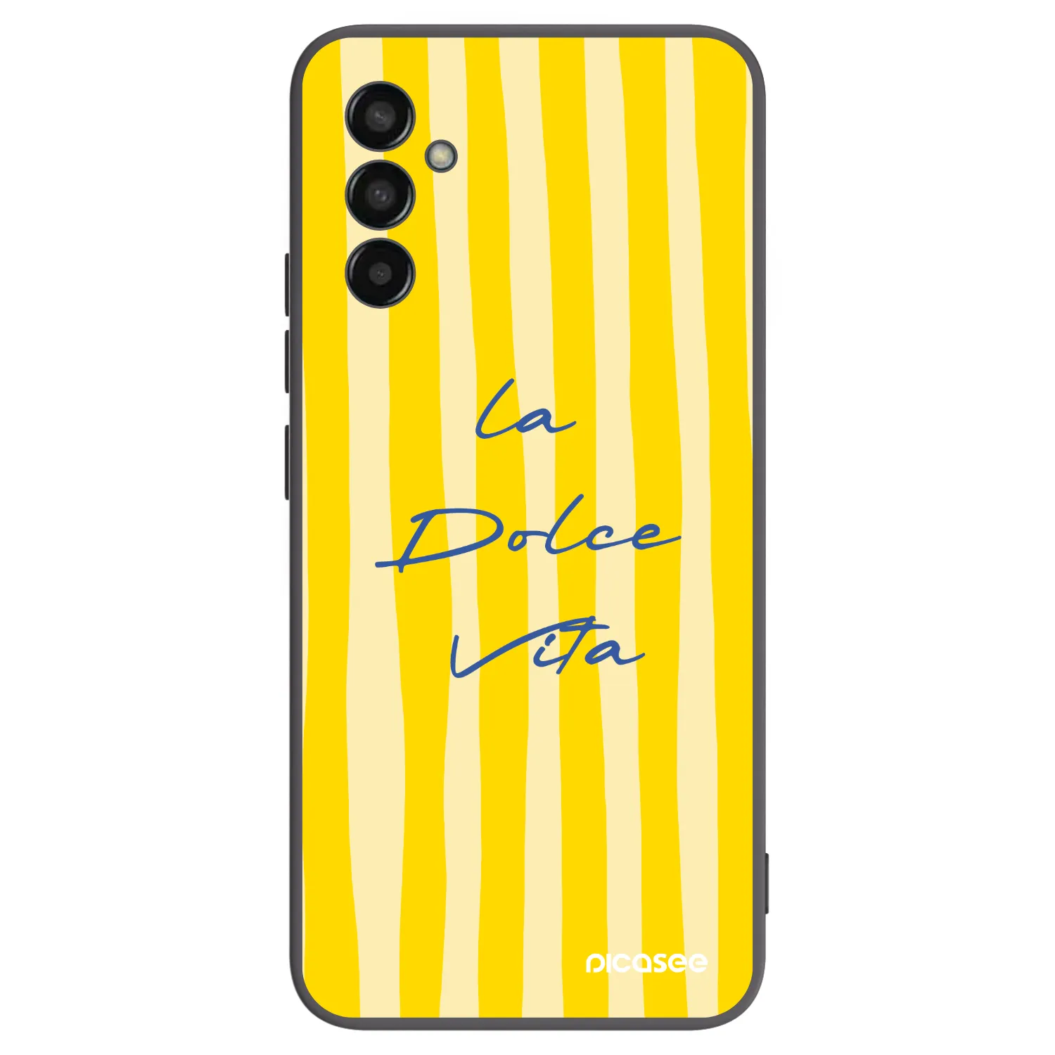 Picasee silikonowe czarne etui na Samsung Galaxy M13 M135F - Ladolcevita