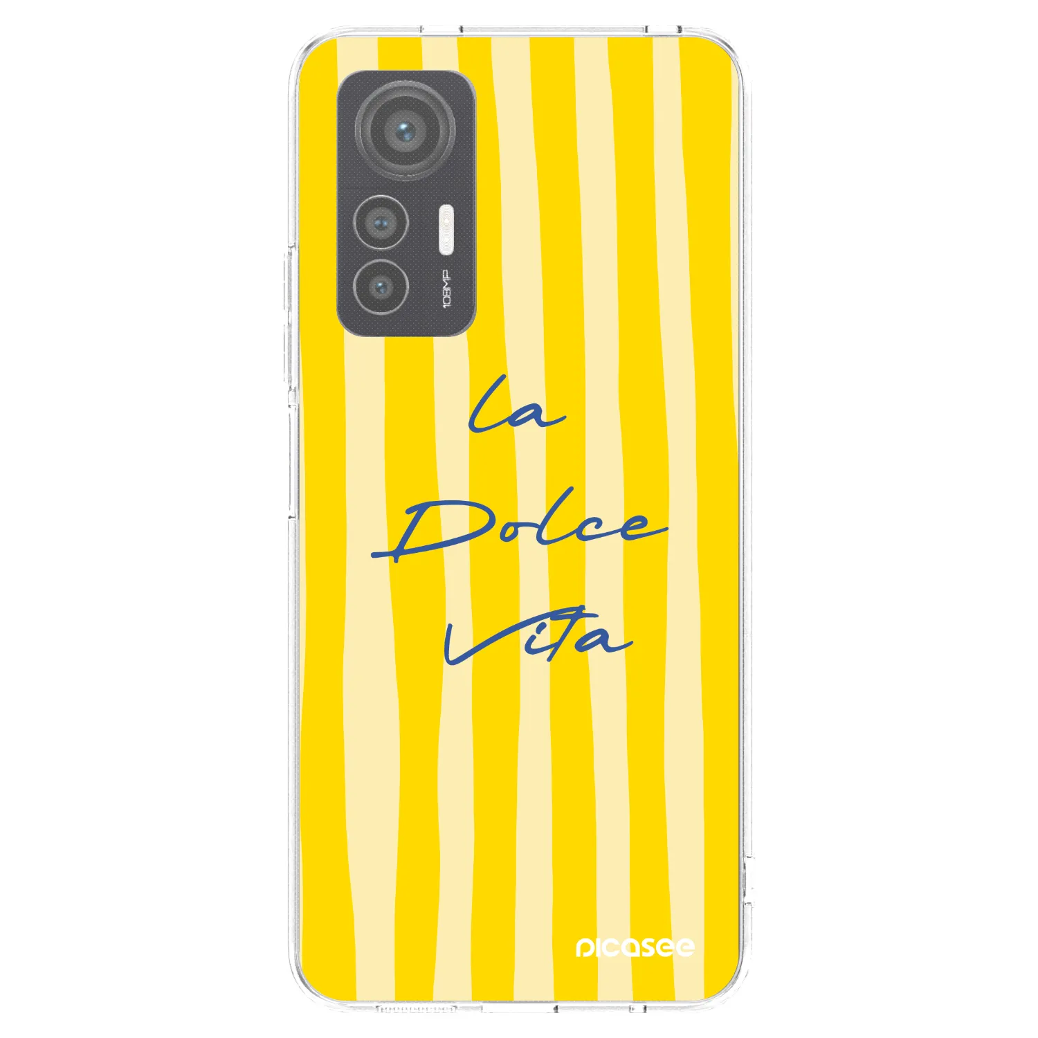 Picasee silikonowe przeźroczyste etui na Xiaomi 12 Lite - Ladolcevita