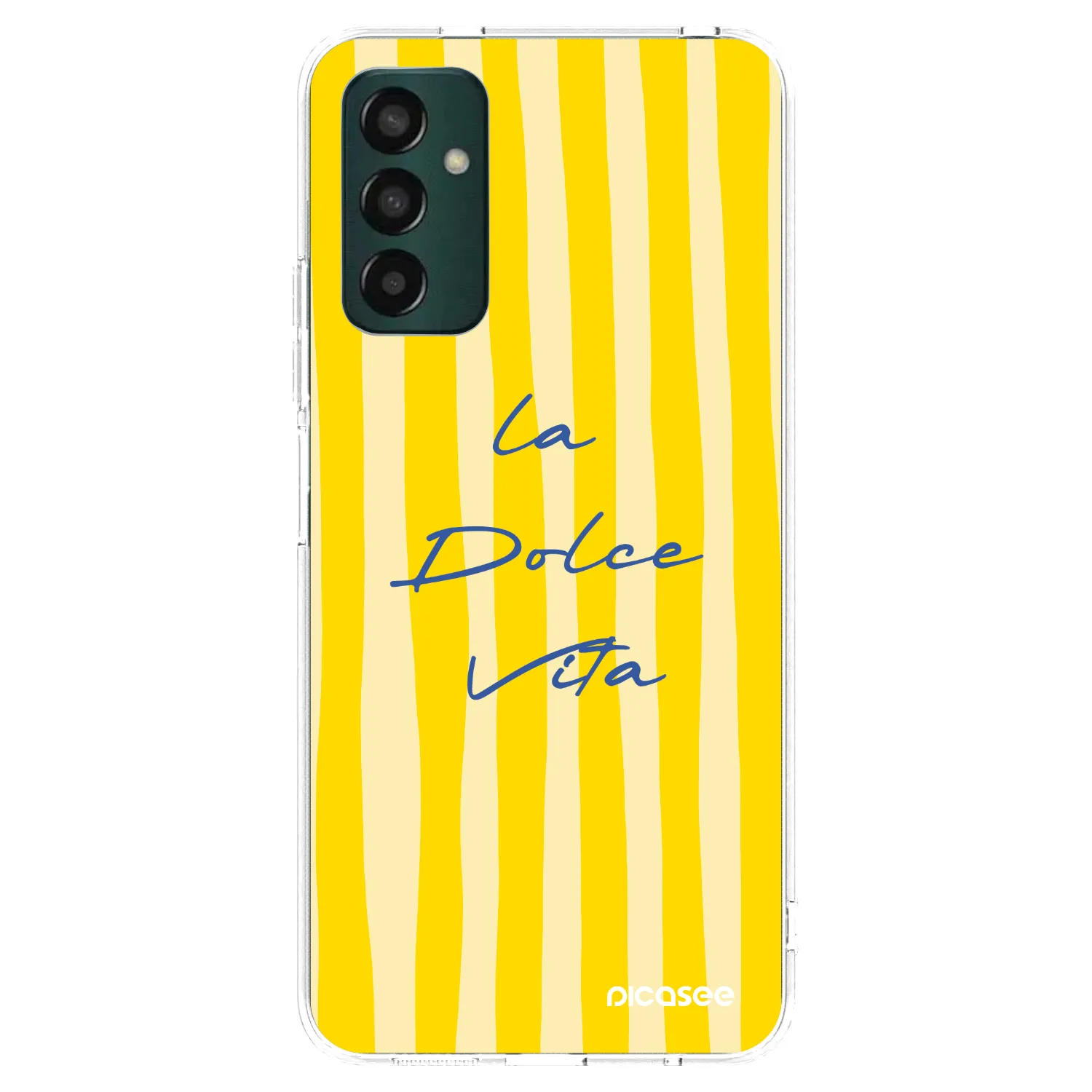 Picasee silikonowe przeźroczyste etui na Samsung Galaxy M23 5G - Ladolcevita