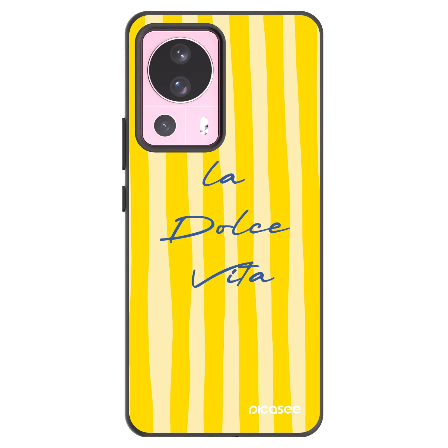 Picasee silikonowe czarne etui na Xiaomi 13 Lite - Ladolcevita