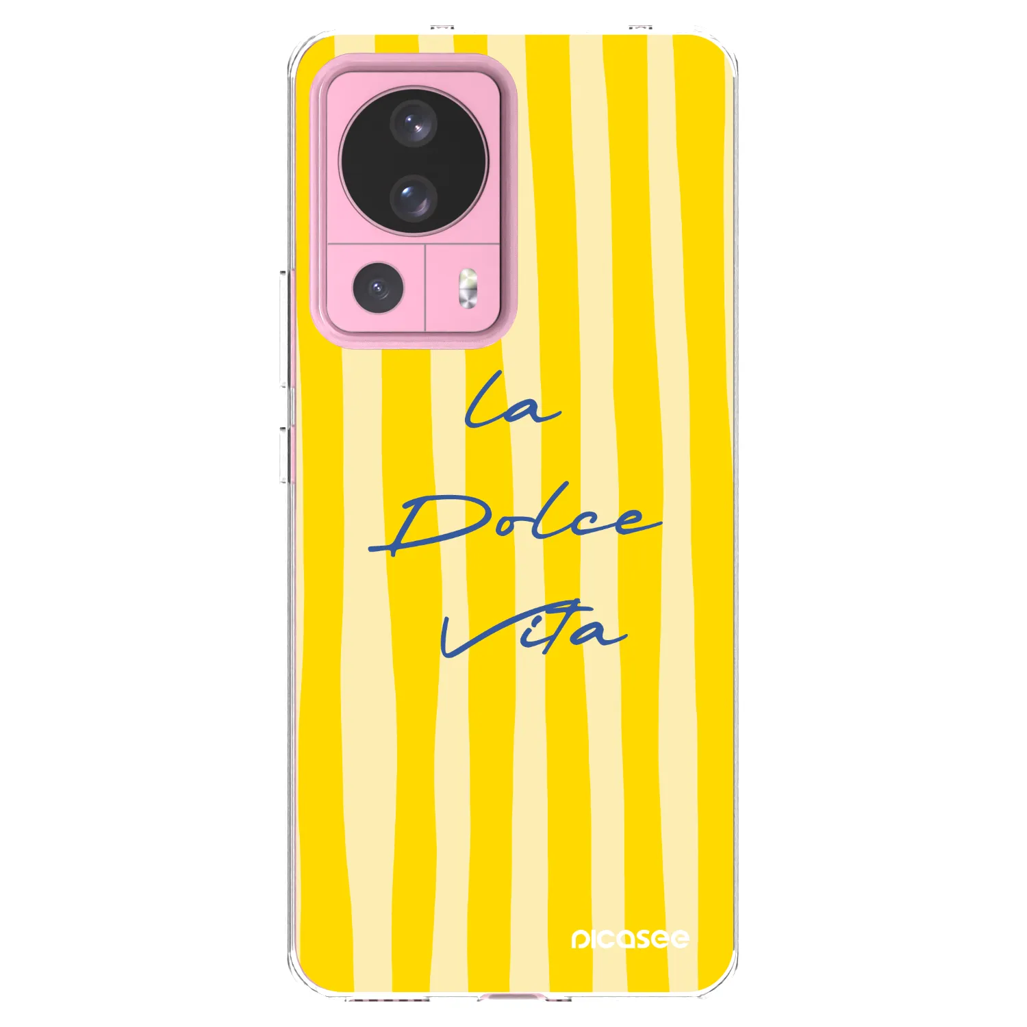 Picasee silikonowe przeźroczyste etui na Xiaomi 13 Lite - Ladolcevita