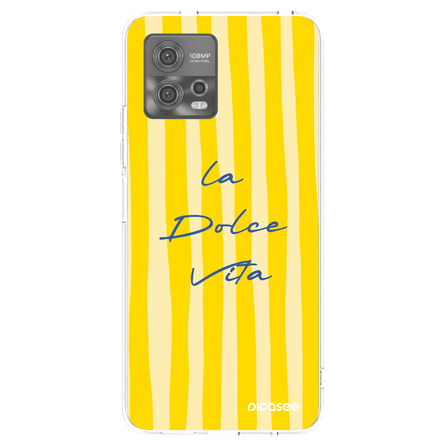 Picasee silikonowe przeźroczyste etui na Motorola Moto G72 - Ladolcevita