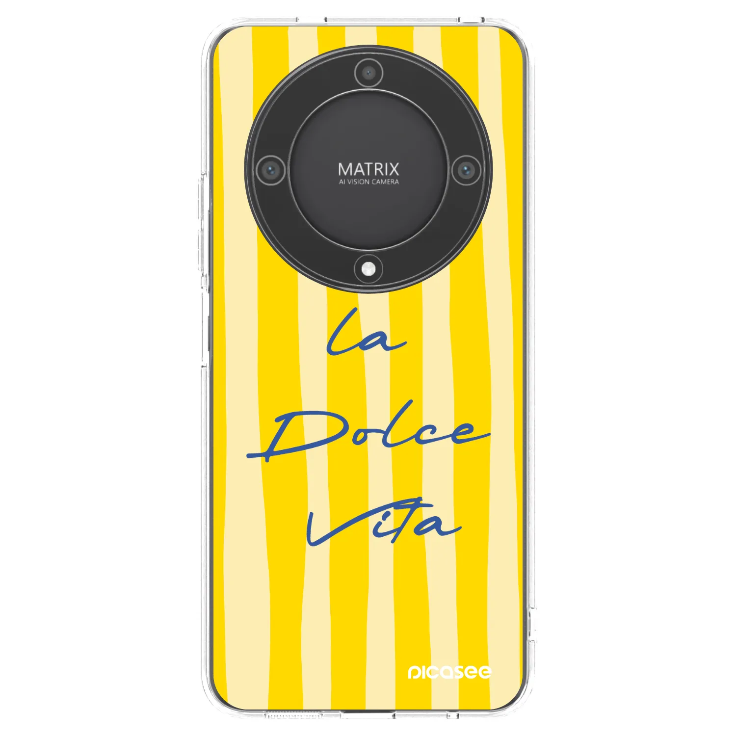 Picasee silikonowe przeźroczyste etui na Honor Magic5 Lite 5G - Ladolcevita