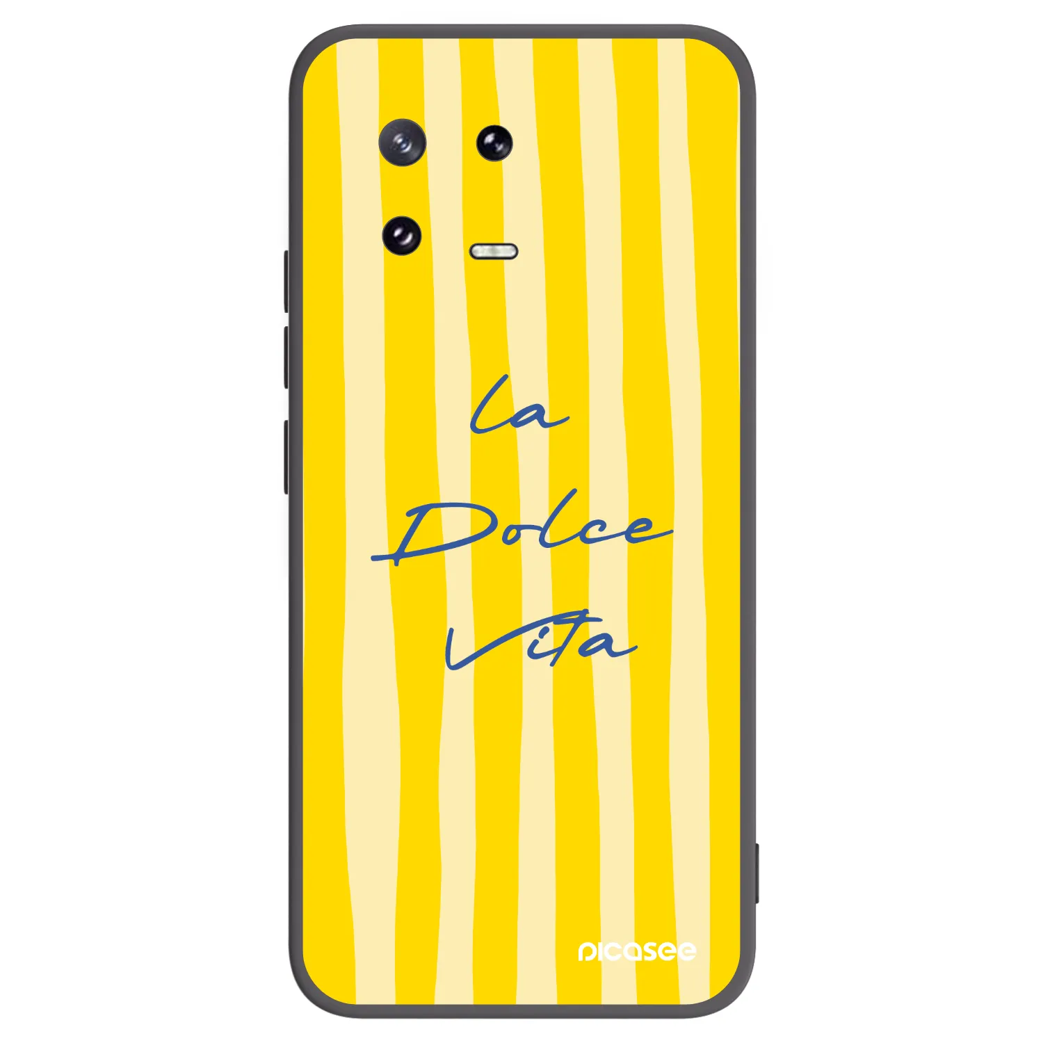 Picasee silikonowe czarne etui na Xiaomi 13 Pro - Ladolcevita
