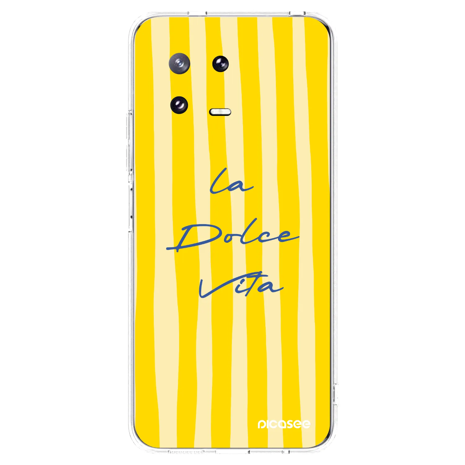 Picasee silikonowe przeźroczyste etui na Xiaomi 13 Pro - Ladolcevita