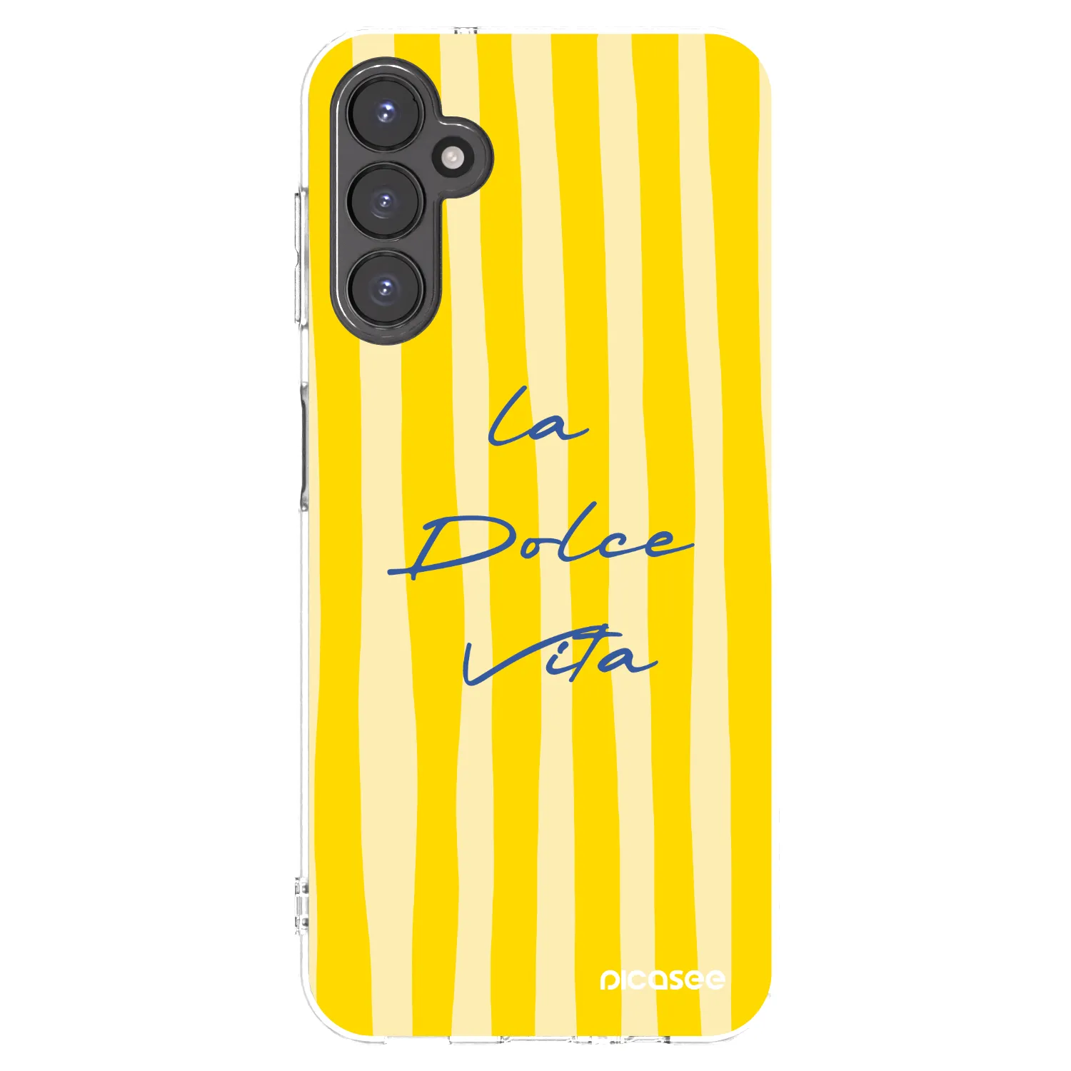 Picasee silikonowe przeźroczyste etui na Samsung Galaxy A14 4G A145R - Ladolcevita