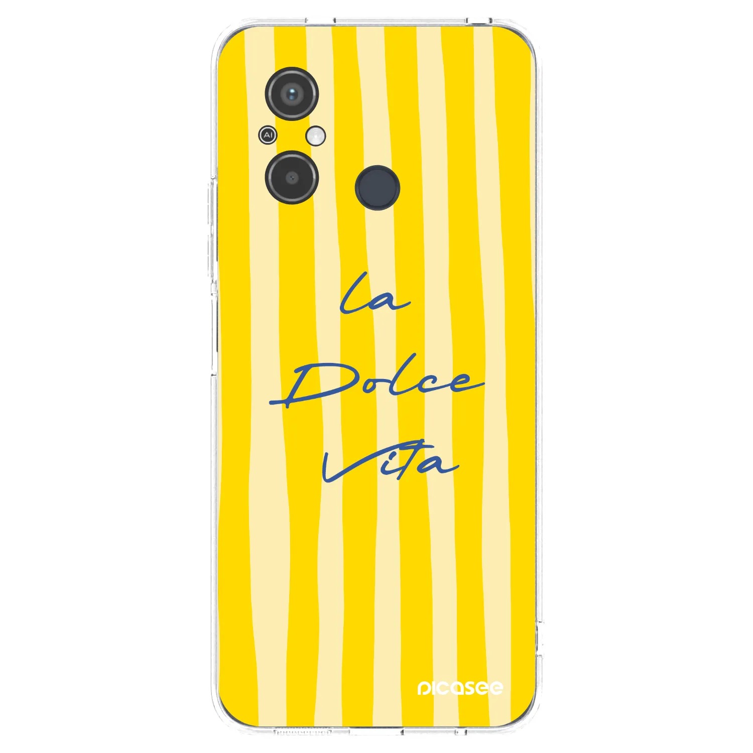 Picasee silikonowe przeźroczyste etui na Xiaomi Redmi 12C - Ladolcevita