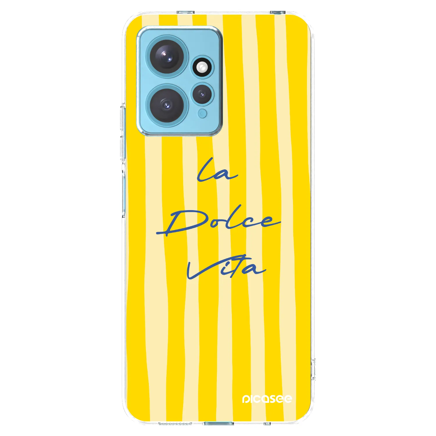 Picasee silikonowe przeźroczyste etui na Xiaomi Redmi Note 12 4G - Ladolcevita