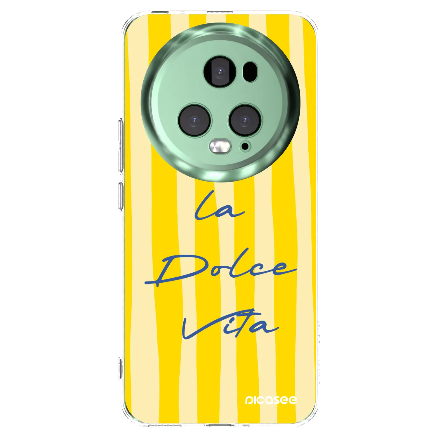 Picasee silikonowe przeźroczyste etui na Honor Magic5 Pro - Ladolcevita