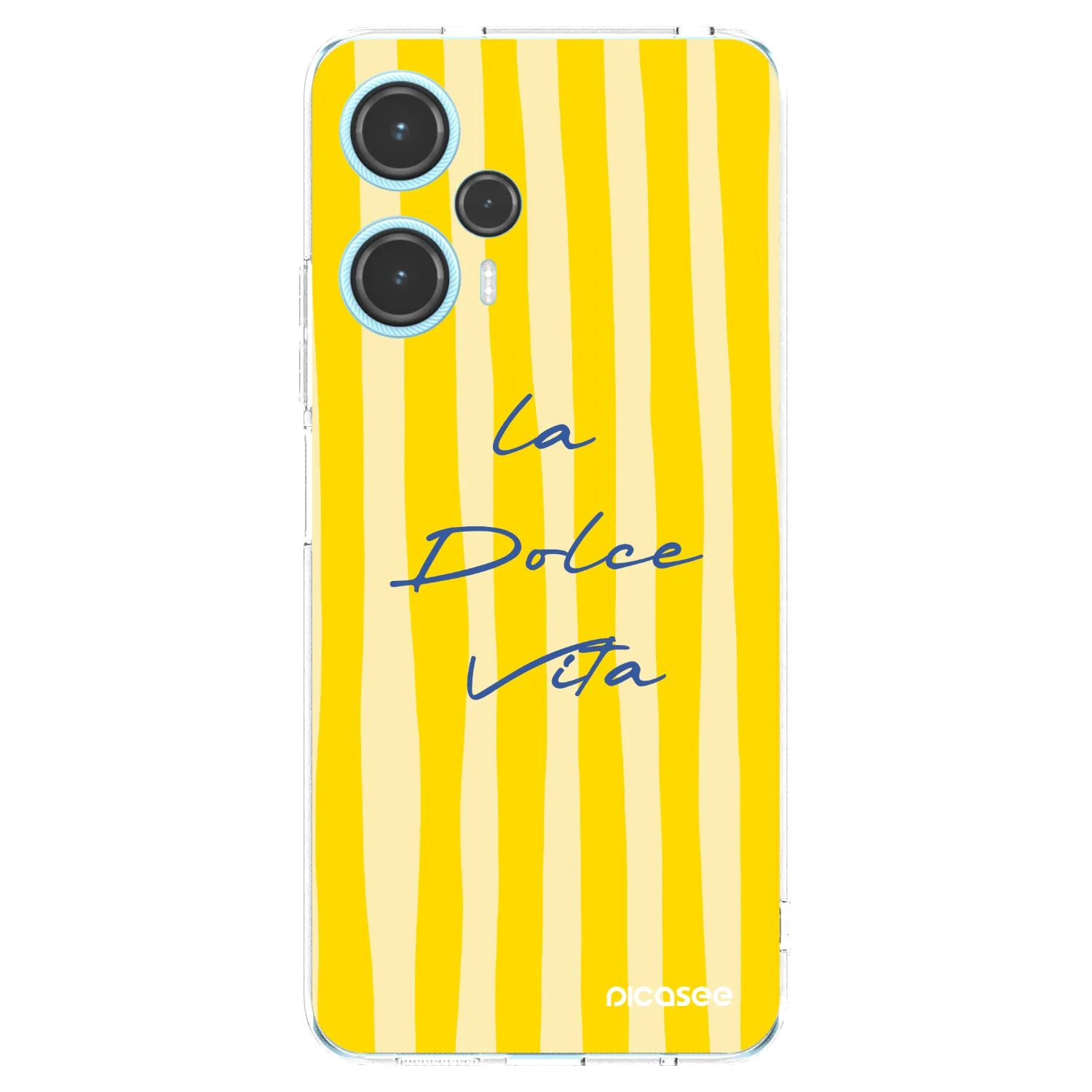 Picasee silikonowe przeźroczyste etui na Xiaomi Poco F5 - Ladolcevita