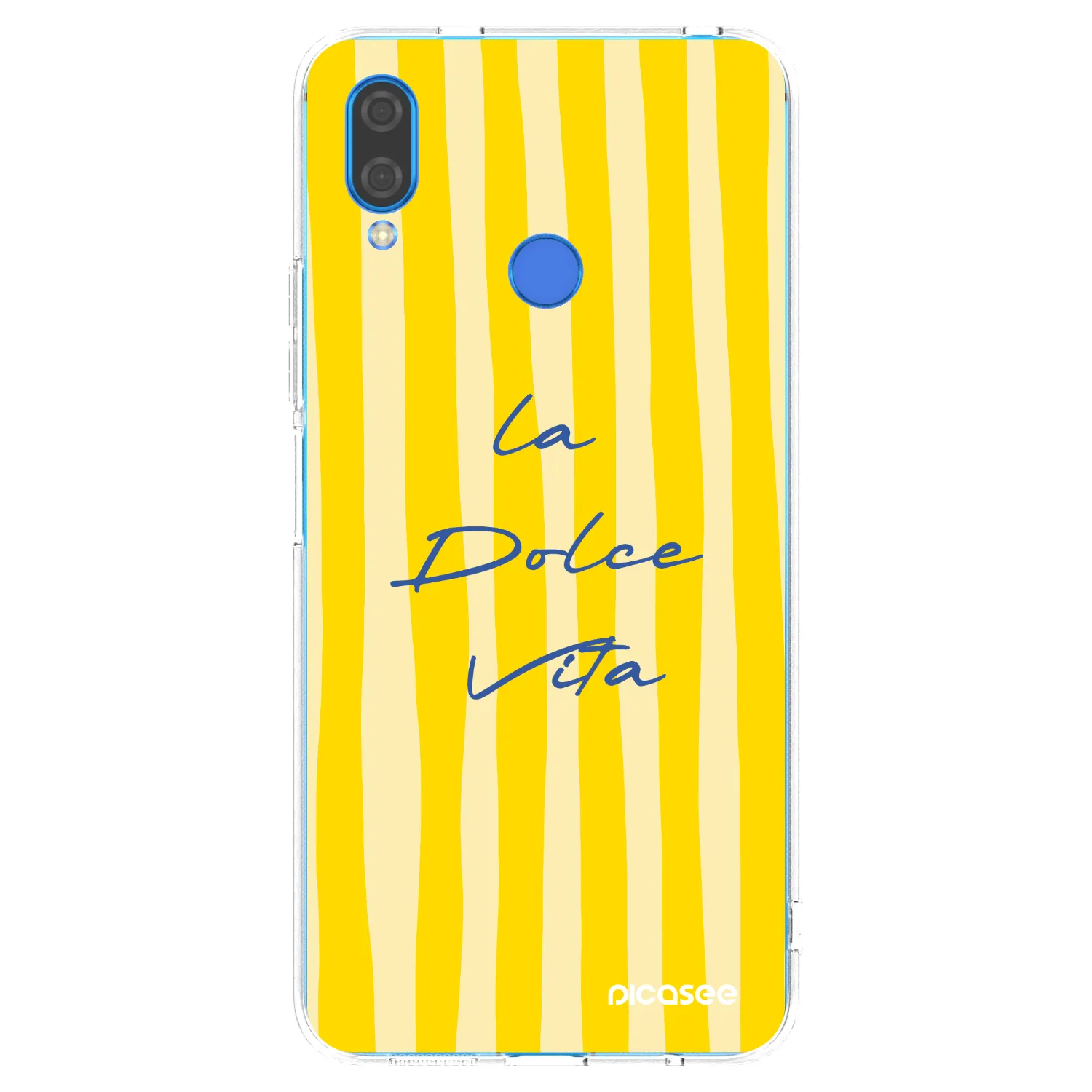 Picasee silikonowe przeźroczyste etui na Huawei Nova 3i - Ladolcevita