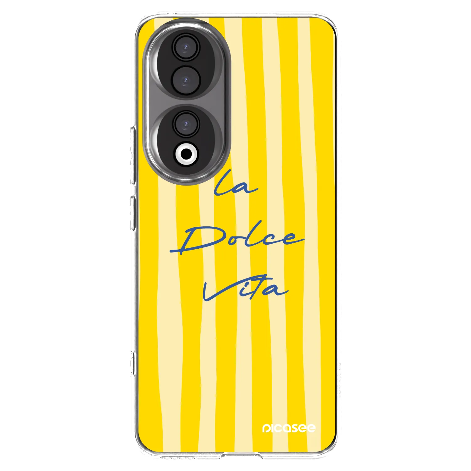 Picasee silikonowe przeźroczyste etui na Honor 90 5G - Ladolcevita
