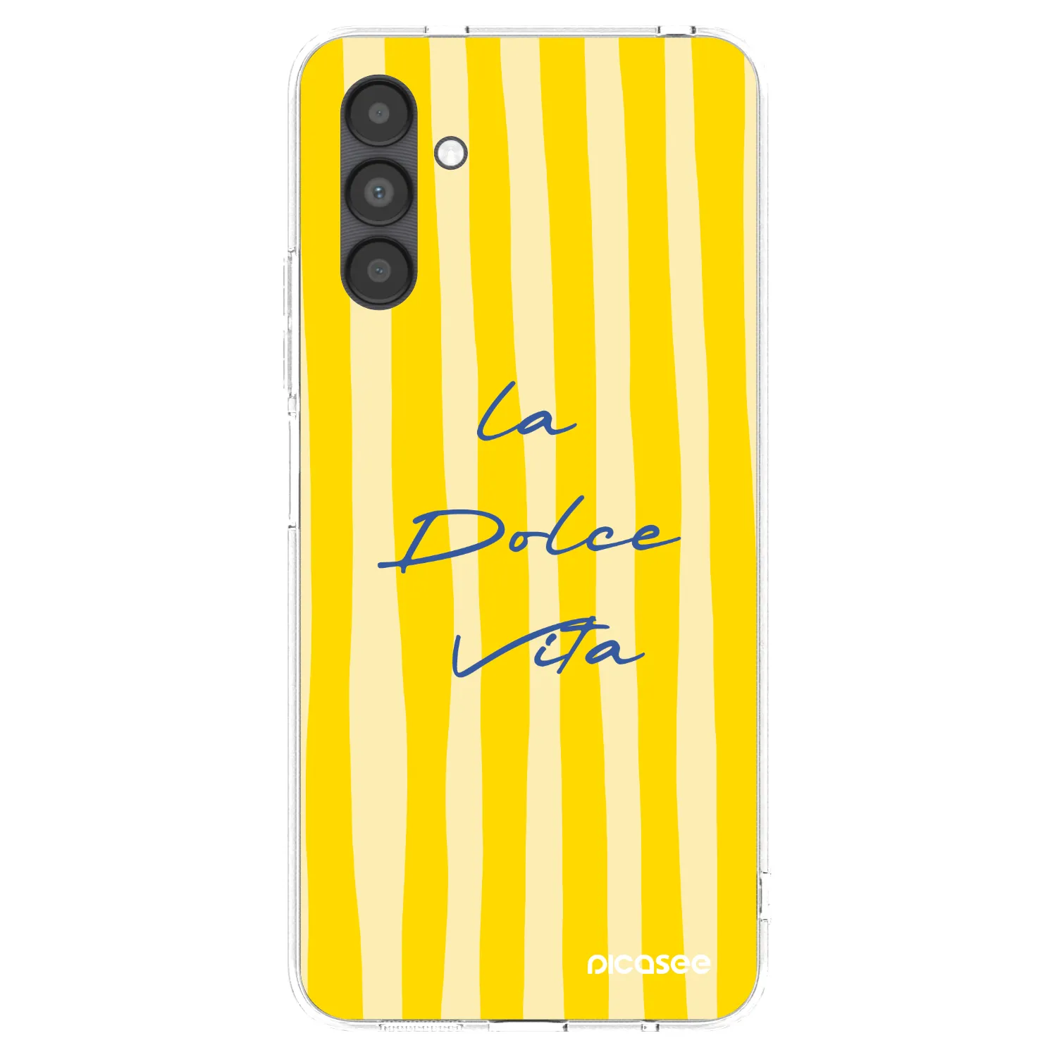Picasee silikonowe przeźroczyste etui na Samsung Galaxy A04s A047F - Ladolcevita