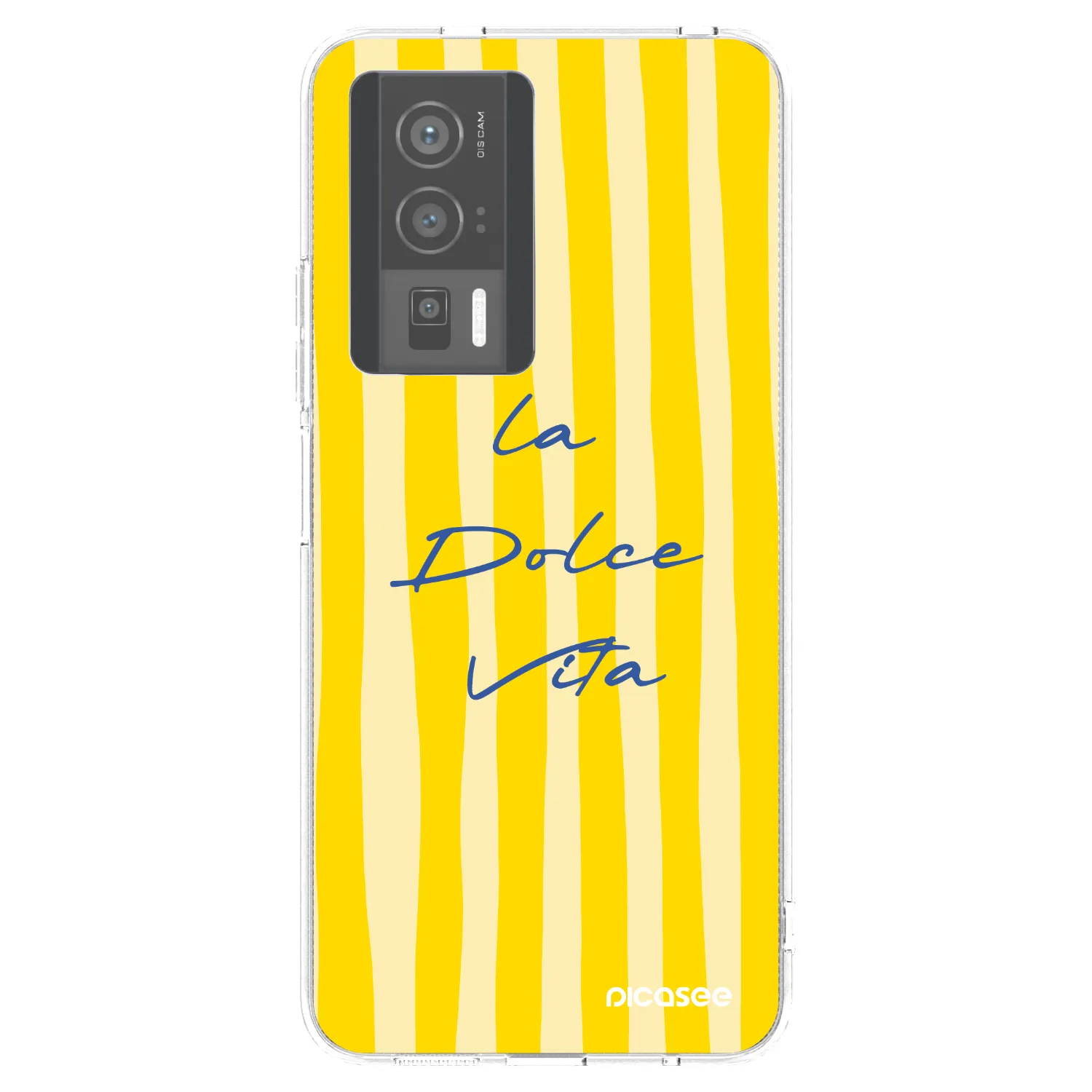Picasee silikonowe przeźroczyste etui na Xiaomi Poco F5 Pro 5G - Ladolcevita