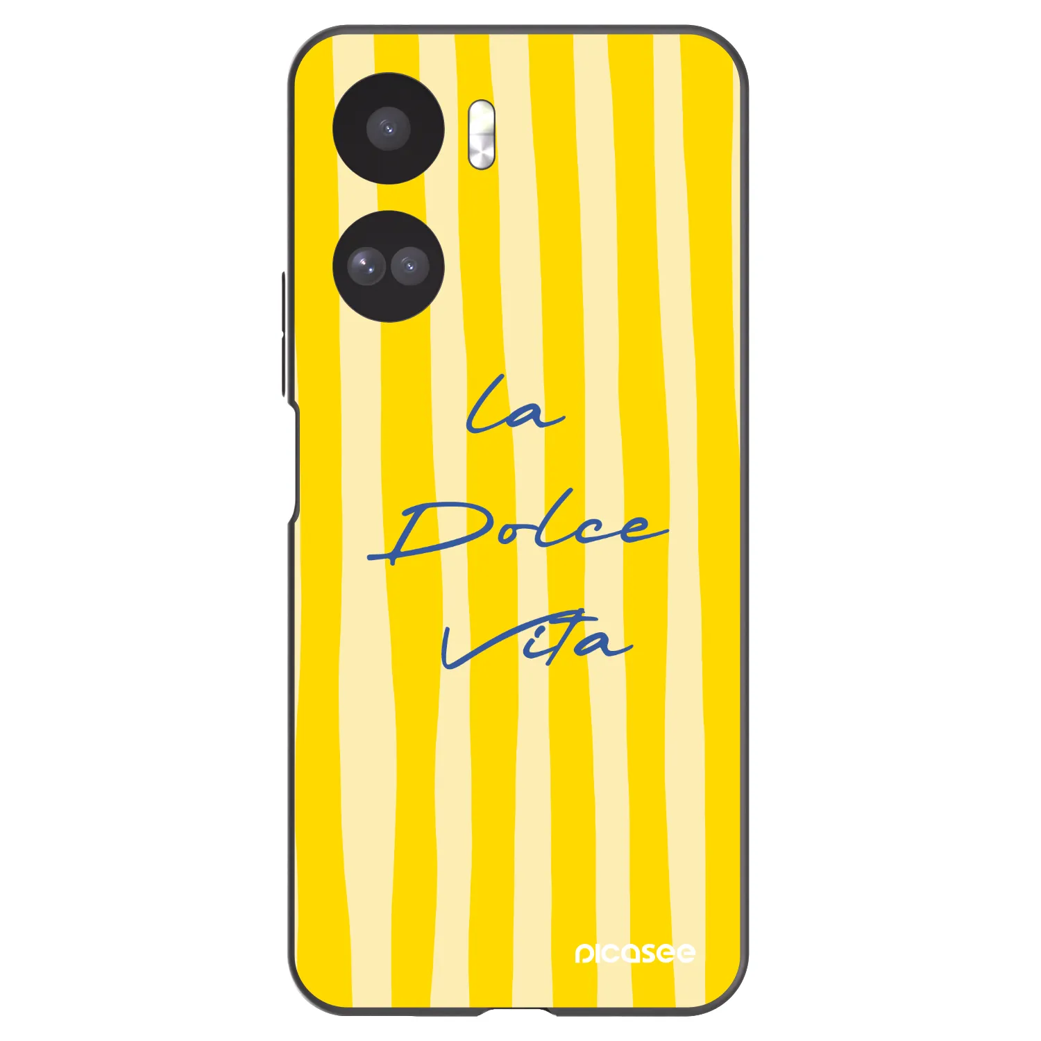 Picasee silikonowe czarne etui na Honor 90 Lite 5G - Ladolcevita