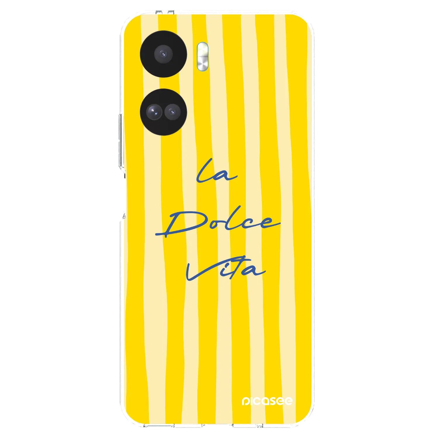 Picasee silikonowe przeźroczyste etui na Honor 90 Lite 5G - Ladolcevita