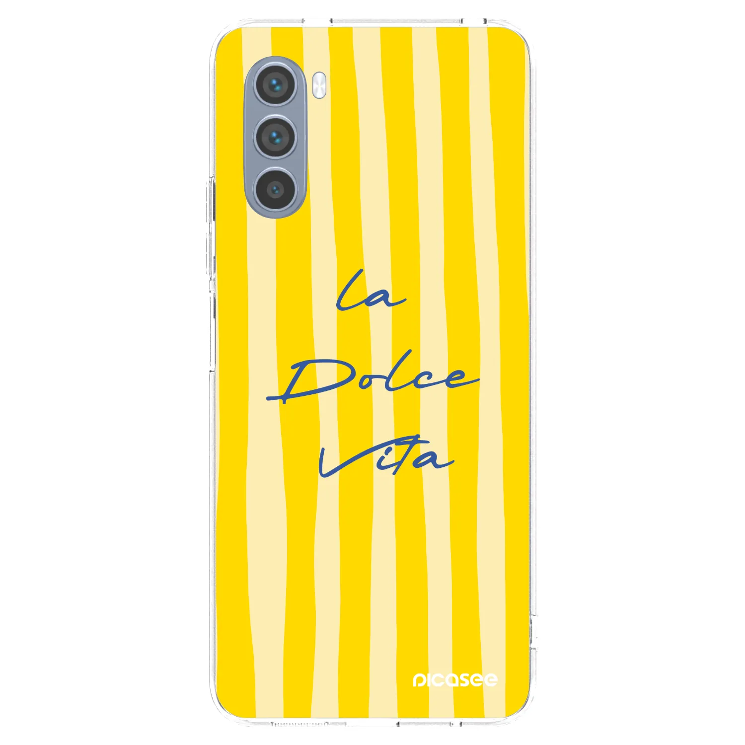 Picasee silikonowe przeźroczyste etui na Motorola Moto G62 - Ladolcevita