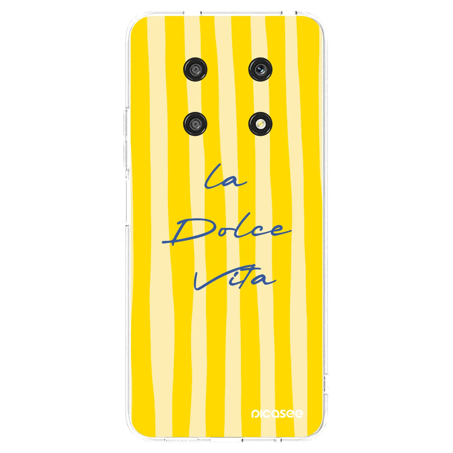 Picasee silikonowe przeźroczyste etui na Honor Magic4 Lite 5G - Ladolcevita