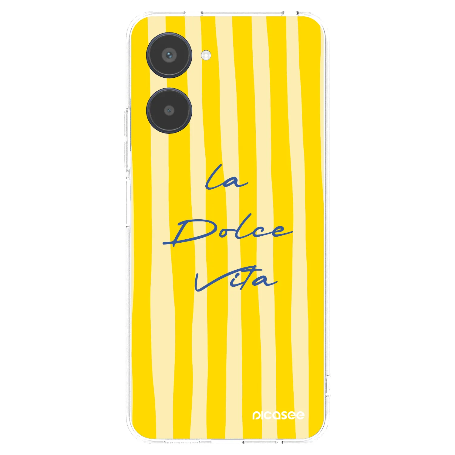 Picasee silikonowe przeźroczyste etui na Realme 10 4G - Ladolcevita