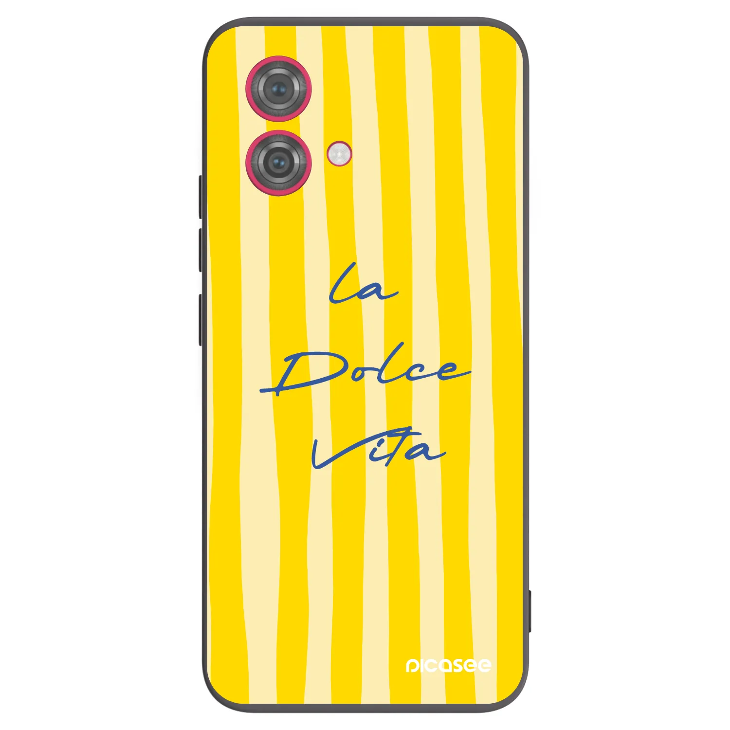 Picasee silikonowe czarne etui na Motorola Moto G84 5G - Ladolcevita